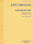 Chiaroscuro piano sheet music cover